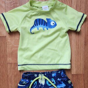 Gymboree Baby Boy Swim Outfit